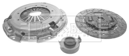 BORG & BECK Комплект сцепления HK2467